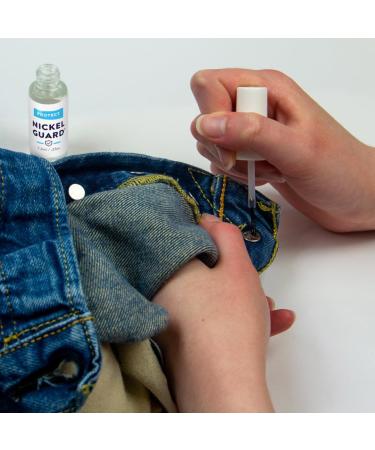 Nickel Guard Clinically Proven Clear Coating Stops Nickel Contact Pack Of 2 - Buy Online on GoSupps.com