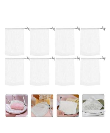 Buy NOLITOY 8pcs Exfoliating Soap Pouch - Dark Grey Facial Cleaning & Bath Scrubber | International Shipping - Buy Online on GoSupps.com