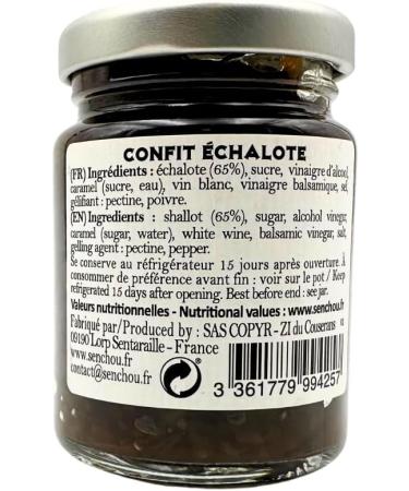 BonneBouffe Senchou Shallots Confit 100g - Buy Online on GoSupps.com