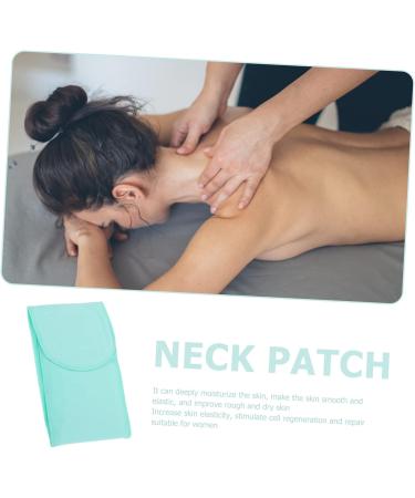 Angoily Essential Oil Gel Neck Patch Whitening Neck Pad Snoods for Women Anti- Wrinkle Neck Patch Anti-wrinkle Neck Pad Neck Wrinkle Pads Plant Gel Beauty Products Cosmetic Miss - Buy Online on GoSupps.com