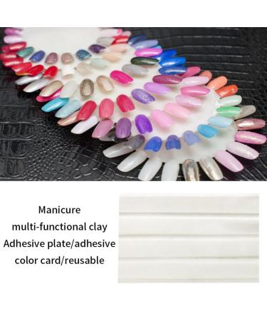 Nail Art Clay Reusable Nail Pieces Fixed Plasticine Glue for Nail Art Showing adhesive putty - Buy Online on GoSupps.com