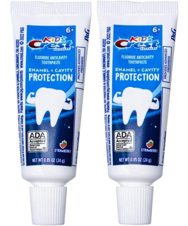 Oral-B Pro-Health Junior Galaxy Toothbrush & Crest Kids Advanced Toothpaste Bundle - Buy Online on GoSupps.com