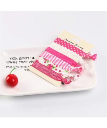 Elastic Hair Ties - 36 No Crease Ponytail Holders for Girls & Women | International Shipping Available - Buy Online on GoSupps.com