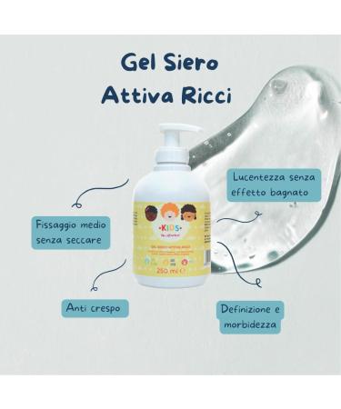 Afroricci Kids Gel Active Serum Krul 250 ml - Buy Online on GoSupps.com