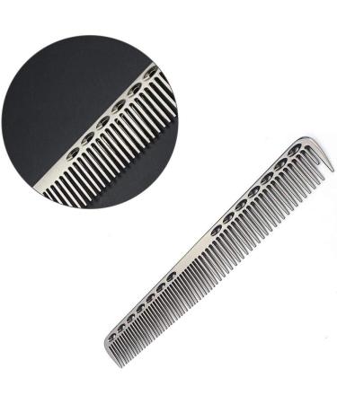 Professional Aluminum Hair Cutting Comb for Salon & Barber Styling - Buy Online on GoSupps.com