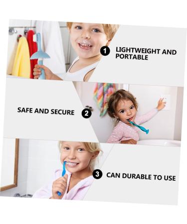 TOVINANNA Kids Toothbrush Set - Compact Handheld Toothbrushes for Children | Baby Oral Care & Training Accessories - Buy Online on GoSupps.com