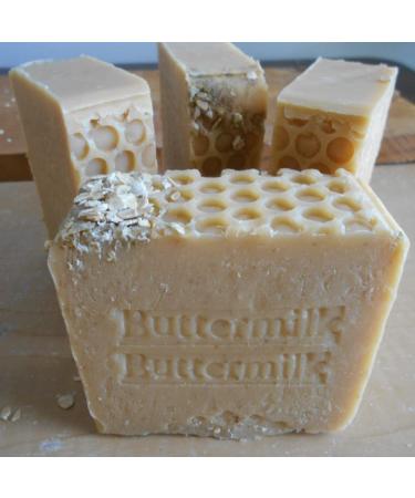 Buy Buttermilk with Honey & Mango Butter Soap | Moisturizing Luxury | International Shipping Available - Buy Online on GoSupps.com