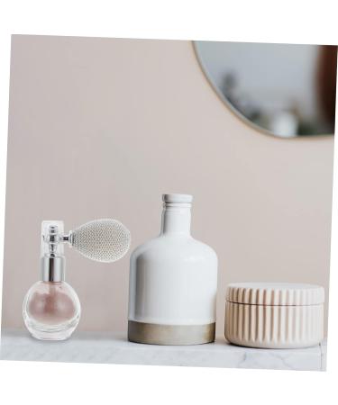 FOMIYES Spray Glitter Face Spray Bottle Blush Perfume Glitter Dust Spray Powder Sprayer Applicator Flashing As Shown 1 7.5x6cm - Buy Online on GoSupps.com