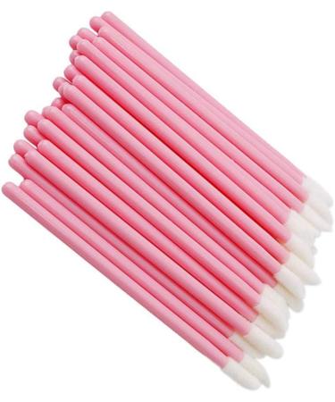 50 Pcs Eyelash Brush Lip Brush Lash Extension Applicator Disposable Cosmetics Brushes Pink Adorable Quality and Durable - Buy Online on GoSupps.com