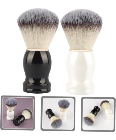 FOMIYES 8 STK Manual Razor Brush Set | Beard Care Accessories | Shaving Brush for Men | High-Quality Cleaning Tools | 10.5x3.3cm | Ideal for Hairdressing Salon - Buy Online on GoSupps.com