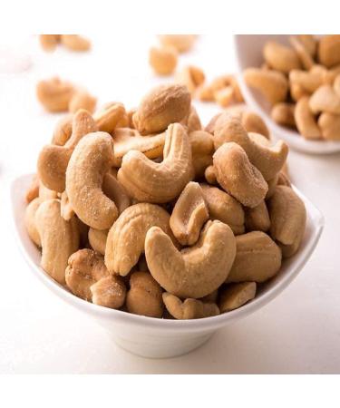 Hungry Harvest Roasted and Salted Cashew Nuts 250g Crunchy Brownish Kaju_Packing May Vary - Buy Online on GoSupps.com