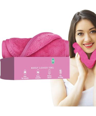Makeup Remover Cloths Gentle Face Cleaning Cloths | Portable Makeup Remover Tool Face Wash Cloth for Efficient Cleansing - Buy Online on GoSupps.com