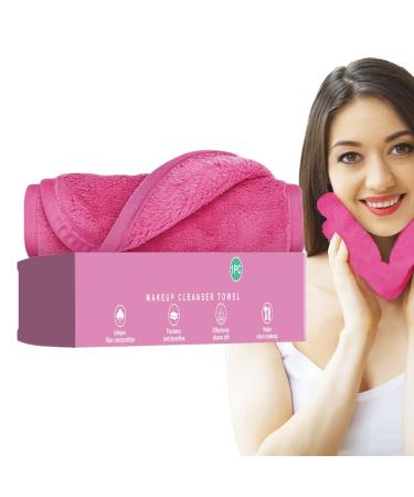 Comfortable Soft Makeup Removal Towel - Makeup Remover Face Cloth | Portable Makeup Remover Face Cloth for Traveling | Makeup Cleanser Towel