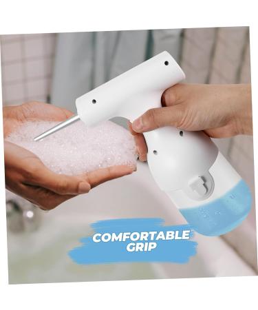 PLAFOPE 1 Set Electric Frother Household Cleaning Tools Body Wash Facial Cleansing Shampoo Face Face Wash Bubbling Tool Face Foam Maker Foams Maker White Abs.pp.silicone - Buy Online on GoSupps.com