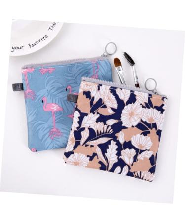 Gleavi Travel Accessories Set - 4PCS Napkin Carpets & Organizer Bags for Cosmetics Lipstick Menstrual Pads | Compact & Stylish Travel Essentials - Buy Online on GoSupps.com