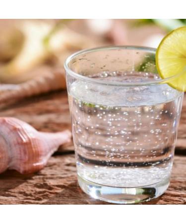 Pufai Grocery Natural Mineral Water Rich in Bicarbonate and Sodium 200ml x 24 Bottles - Buy Online on GoSupps.com