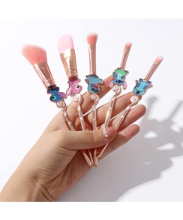 Buy Stitch Makeup Brushes Bracelet Set - Ohana Interstellar Baby Stitch Gift for Girls & Women | Perfect Birthday & Christmas Present - Buy Online on GoSupps.com