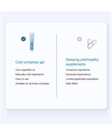 Deep Sleeping Gel | Natural Roll-On Sleep Aid & Tension Reliever Cream | Regulate Sleep Cycle - 20g - Buy Online on GoSupps.com