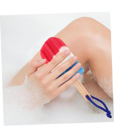 FRCOLOR 18 Pcs Bath Flowers & Shower Scrubbers - Exfoliating Bath Sponge Pouf & Brush for Radiant Skin - Perfect for Shower & Spa - Buy Online on GoSupps.com