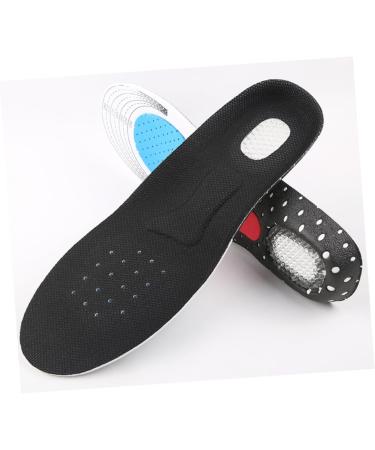 NOLITOY Unisex Gel Insoles - Thick Silicone Shoe Inserts for Running & Sports | Breathable Orthotic Arch Pads for Men & Women - Buy Online on GoSupps.com