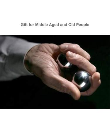 1.4 Inch Baoding Balls - Chinese Stress & Medicine Balls for Adults - Daily Wrist Training & Arthritis Relief - No Chime - 0.8lb - Buy Online on GoSupps.com