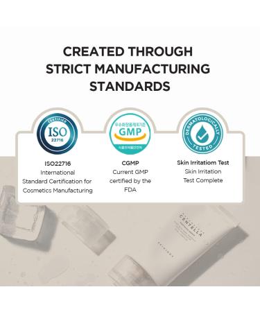 SKIN1004 Madagascar Centella Soothing Cream 2.53 fl.oz - 75ml | Quadruple Ceramide Complex for Stronger Skin Barrier and Smoother Skin - Buy Online on GoSupps.com