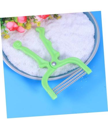 Effortless Eyebrow & Facial Hair Removal | Green Facial Hair Remover Epilator - 15.00x9.00x1.00cm | Shop Internationally! - Buy Online on GoSupps.com