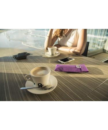 FRIO Eye Drop Cooling Wallet | Reusable Medication Cooler - Burgundy | Up to 45 Hours Cool Time - No Freezing Required - Buy Online on GoSupps.com