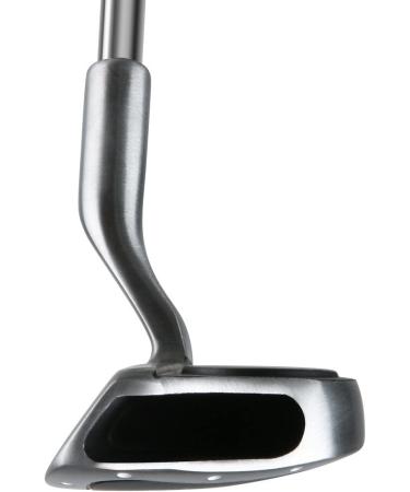 Intech EZ Roll Chipper Left Black/Silver - Premium Golf Club for Precision Chipping - Buy Online on GoSupps.com
