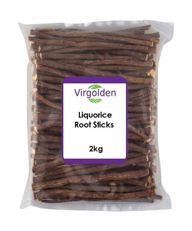 Liquorice Root Sticks 2kg by Virgolden