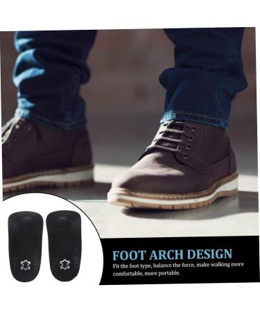 4 Pairs Non-Slip Half Pad Insoles - Comfortable Foot Arch Support for Flatfoot & Sports Shoes - Buy Online on GoSupps.com