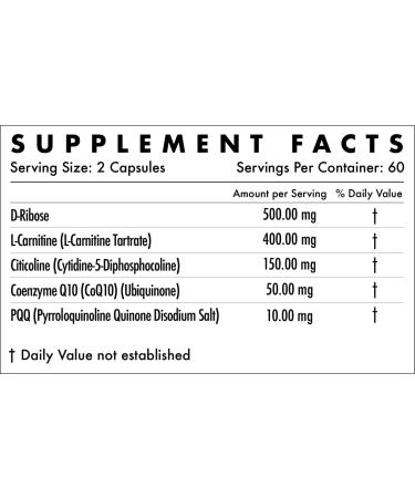 Wellness Company Elevated Energy Supplement - 120 Vegan Capsules Natural Herbal Energy Booster Non-GMO & Gluten-Free 2-Month Supply - Buy Online on GoSupps.com