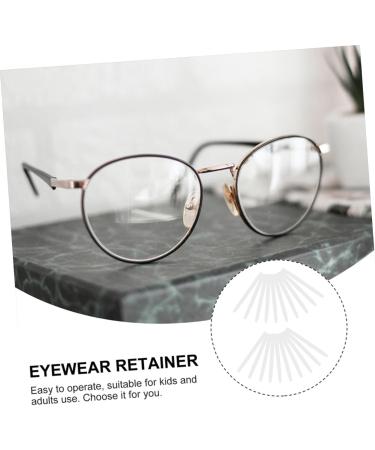 Gleavi 20-Piece Slip-Resistant Silicone Glasses - Clear Drinking & Over Glasses/Sunglasses Covers for Optimal Protection - Buy Online on GoSupps.com