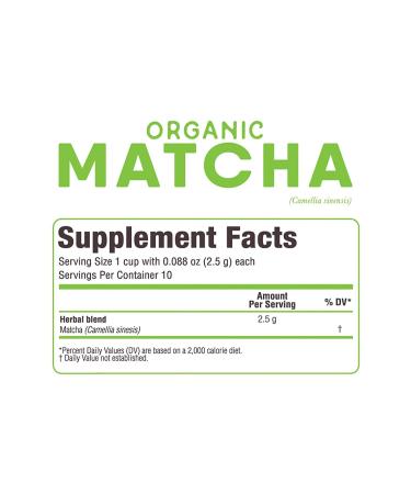Greenside Detox Herbal Tea Matcha Single Serve Cups - Antioxidant Rich with Anti-Aging Nutrients - 10 Cups (3g Serving) - Herbal Body Supplements - Buy Online on GoSupps.com
