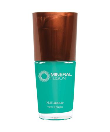 Mineral Fusion Nail Polish, Lagoon, 0.33 Ounce