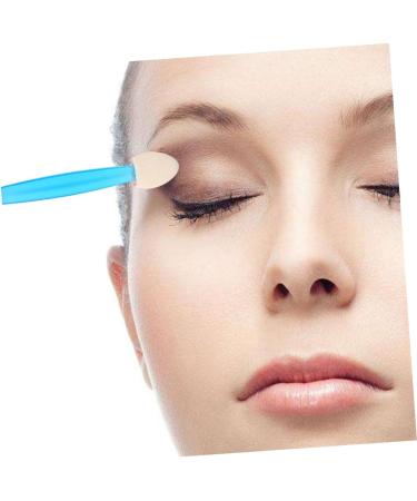 FOMIYES 48 Pcs Eyeshadow Stick Disposable Eyeshadow Brush Eyeshadow Eye Shadow Sponge Set Miss - Buy Online on GoSupps.com