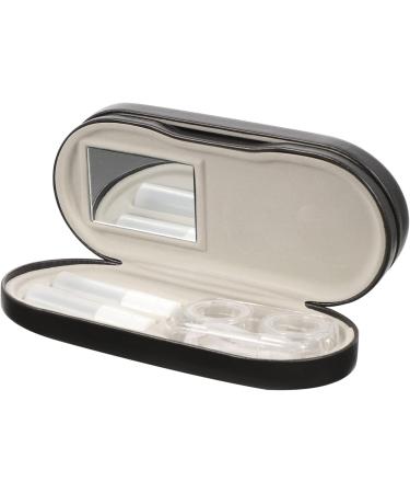 Healvian Double-Lodged Glasses Case - Portable Organizer for Travel & Home | Soft Cases for Glasses & Contact Lenses - Buy Online on GoSupps.com