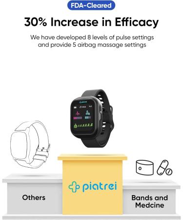 FDA-Cleared Motion Sickness Bands | Anti-Nausea Wristbands for Travel Relief (Car Sea Air Train) | Safe Morning & Stress Nausea Relief - Buy Online on GoSupps.com