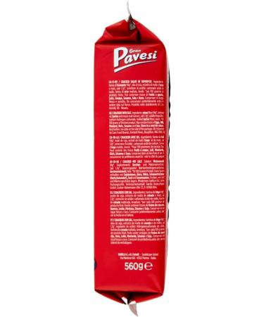  Italian Gourmet E.R. Gran Pavesi Crackers Savory Crackers 560g + Italian Gourmet Pulp 400g - Buy Online on GoSupps.com