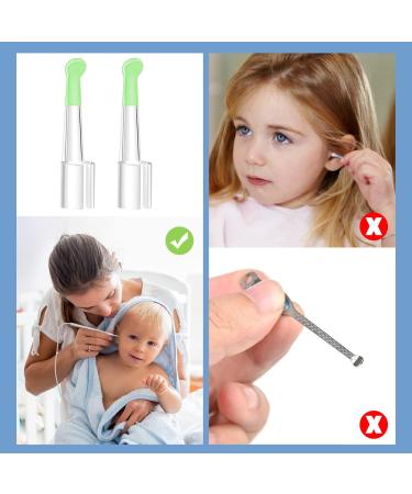 Hiacinto OS700 Otoscope Digital Ear Wax Removal Tool Set - Pack of 3 | Ear Spoon and Ear Pick Included | 3.9mm Ear Wax Remover - Buy Online on GoSupps.com