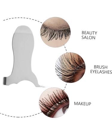 POPETPOP Lash Perm Lifting Eyelash Perm Lash Lift Brush Brow Eyelash Lash Lift Tools Lash Perm Tool Eyelash Lift Tool Lash Comb Stainless Steel Lasting Supplies 5.2x4cm - Buy Online on GoSupps.com