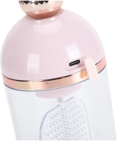 Electric Facial Cleanser Foam Cup Rich Foam Waterproof Face Wash Foam Maker Bottle Rechargeable for Travel (Pink) - Buy Online on GoSupps.com