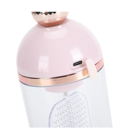 Buy Facial Cleanser Foam Cup 500ml - Quick Charging Motion Sensor LED Light for Travel & Bathroom - Pink - Buy Online on GoSupps.com