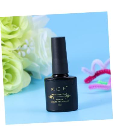 FRCOLOR Glas Matte Nail Polish Coat Gel Polish Nail Coat Gel Coat Nail Polish Mattee Coat Gel Frosted medium - Buy Online on GoSupps.com