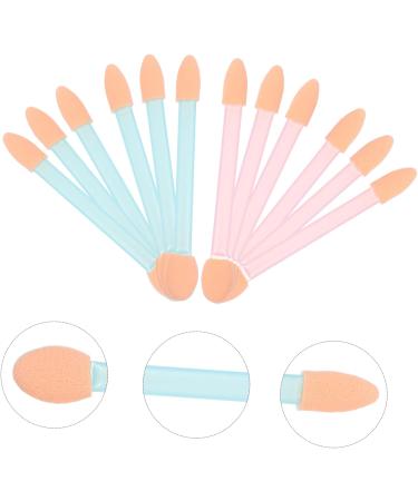 Didiseaon 24pcs Makeup Sponge Cosmetic Eye Brushes Makeup Eyeshadow Brush Applicator Miss Accessories Make up - Buy Online on GoSupps.com