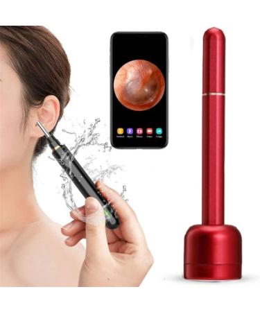 Feilx Ear Cleaner with Camera Earwax Remover Tools with 1080P FHD Camera Wireless Connected Smart Phones (Color : A) - Buy Online on GoSupps.com