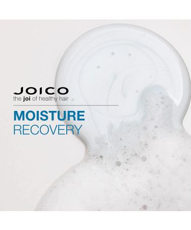 Joico Moisture Recovery Shampoo & Conditioner Set | For Thick, Coarse, Dry Hair | Replenish Loss Moisture | 33.8 Oz (Pack of 2) - Buy Online on GoSupps.com