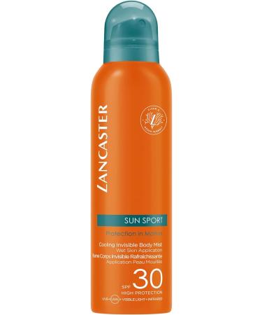 Sun Beauty SPF 30 + Cooling Invisible Body Mist SPF30 - Buy Online on GoSupps.com