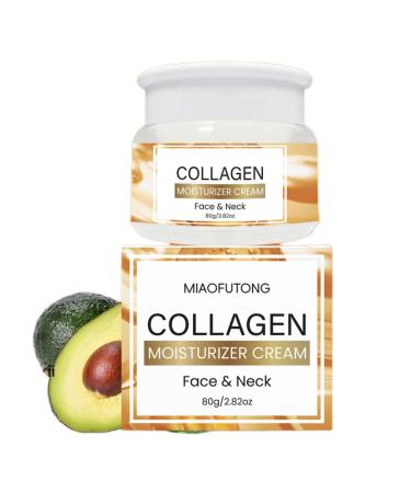 Collagen & Retinol Facial Moisturizer - Hydrating, Moisturizing & Repairing - Anti-Aging Retinol Cream for Face, Neck & Décolleté, Daily Skin Moisturizer for