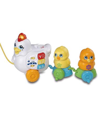 VTech 80-606304 Funny Chicken Family Baby Toy | Multi-Coloured Interactive Toy for Toddlers | Best Baby Gift - Buy Online on GoSupps.com